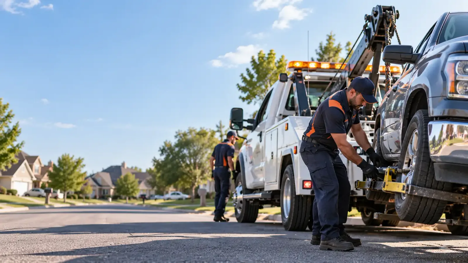 Wheel Lift Towing in Burbank, OH